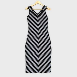 Mossimo Chevron Sleeveless Dress Size S